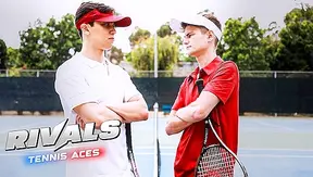 Jock Takes Control: Twink Athlete Bends to Rivals Power in Hot Match – NextDoorTwink