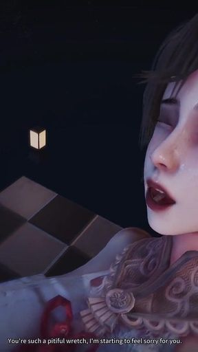 B061 Vaginal Phagocytosis Two Women Manipulate a Man Shrunk to the Size of a Toy in an Extremely Dominant Manner.