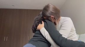 Lesbianas calientes y guarras tocandose