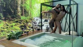 Foda Cheia De Teso Na Hidromassagem!