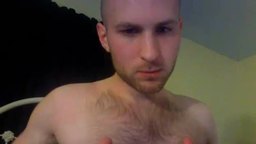 Dirty dude next door in white undies