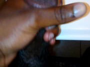 Quick jerk off b4 shower