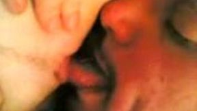 My sexually submissive boyfriend knows how to eat my pussy