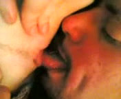 My sexually submissive boyfriend knows how to eat my pussy