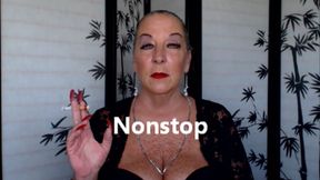 Nonstop Gooning Nonstop Porn Goddess Natasha HD (WMV)