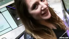 Big tit British Samantha guides her horny dude into the world of anal.