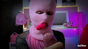 Slutty Girlfriend - Milking with Massage Until the Last Drop