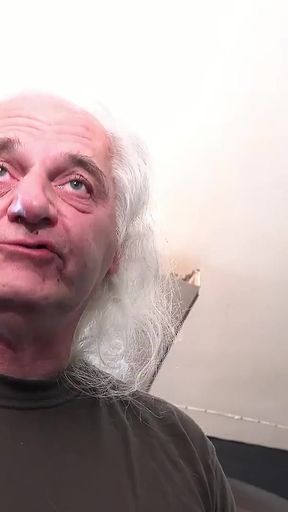 Memorable moment from &quot;German blue Hair pregnant Daughter seduce to Anal Fuck by old Guy&quot;