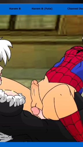 Peter Parker harem game - spider name game   Clip 1