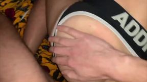 Spread the juice on my mouth