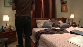 18 year old brunette tanner mayes petite pussy rammed at
