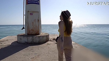 Sucking on the old lighthouse