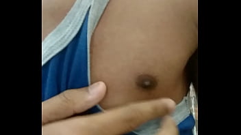 Nipple tease from bottom guy