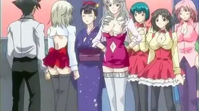 The Roommate 2 - College dropout fucks hentai strippers in new apartment
