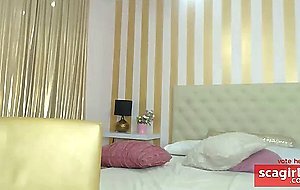 Skinny girl gets penetrated in the ass by a big dick