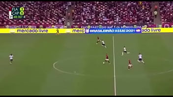 Andreas Pereira fode o Athletico no contra golpe