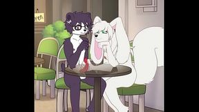 furry jacked off in public