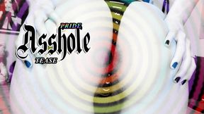 Pride Asshole Tease