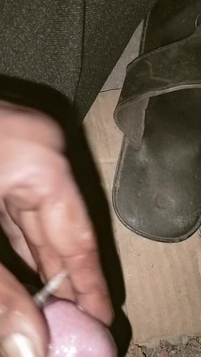 Jerking off My Desi Cock