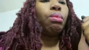 female supremacy - Goddess MXDominion Reigns in Smoke – Your Place Is Beneath Her Clouds– POV, female domination, slave training, vaping 1080 smaller