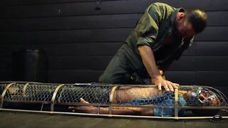 Max Ferro's Dominant Dungeon - Virgin Submissive Fucked Roughly By Older Man