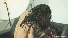 EdwardJames: Black Quake And Bobby Beast Go All In Riding And Sucking With Raw I