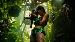 Asian Forest Queen: Giantess Domination Unleashed | FHD