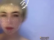 WHITE FTM IN HEAT SHOWING HIS HOT BODY