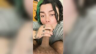 Incredible Sexy little Hispanic bimbo blow job Compilation