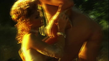 Dominica Leoni and Lauren Phoenix Finger and Lick Each Other&#039_s Wet Pussies Outdoors