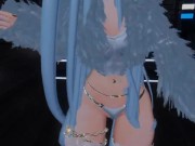 VRChat POV lap dance from a pretty neko girl