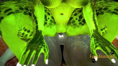 Threesome furry anime hentai creampie dragon lizard mouse blowouts