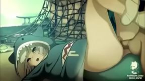 Hololive's Gawr Gura-stars in Hot Hentai Action Scene