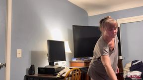 Daughters husband needs his nuts drained