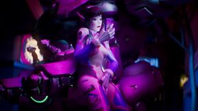Horny Overwatch Heroines Get Animated for Hot Cartoon Action