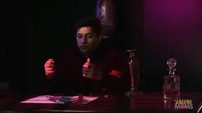 To help her favorite medieval writer busty milf dresses like a slut and gets fucked