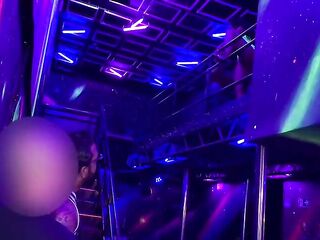 Anal with a waitress at a club 3, cumming inside P-01