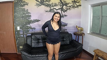 Na sua primeira vez rolou sua primeira DP - Nicole Ventura
