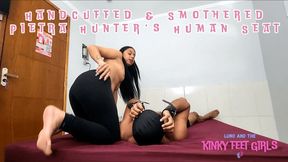 Pietra´s Human Seat - Handcuffed and Smothered | Face Sitting - Smothering - Butt Fetish - Breath Play
