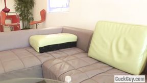 ”Adrian Olson switched her cuckold hubby's dick to a black dick”