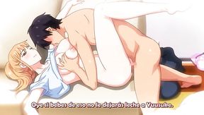 Smoking hot hentai babe plays with her stepbro in pervy manners