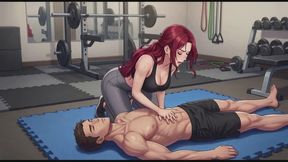 CPR Fantasies #4B: Confessions of a Lifesaving Siren (Animated)