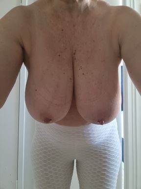 Who wants a Titty drop from Monte while riding your cock