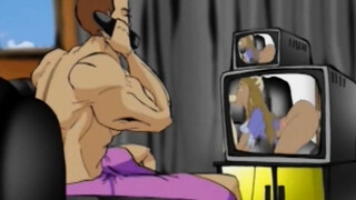 Hentai slut shows off her body and big tits