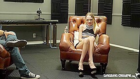 GangBang Creampie 351 Interview with Kate Bloom, Scene #01