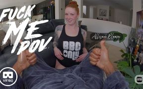 Fuck Me POV Allison Bloom