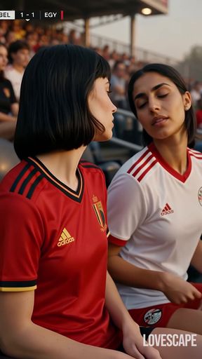 Lesbian Arab Latina fingering and cunnilingus