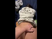 Me follo a mi novia en 4 bien cachondo