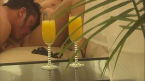 Gang Bangs abound at the castle and this one stars Danielle Maye, Gemma Massey and Ella Mai