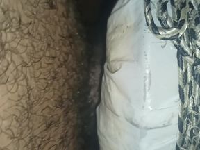 Fucks a Clear Fleshlight